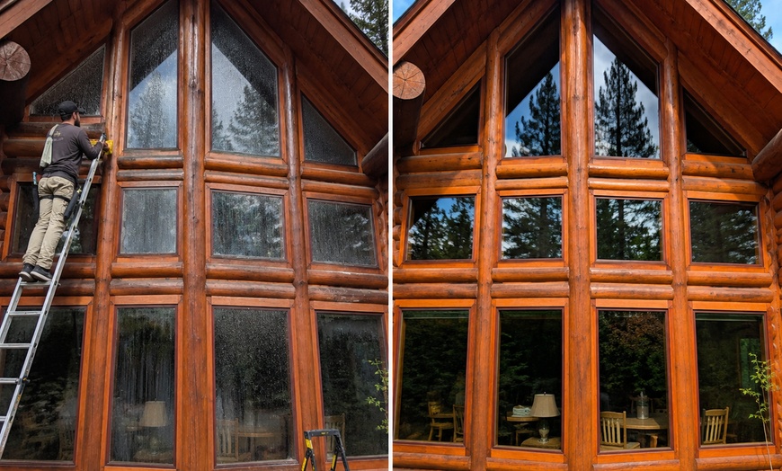 Image 4: Up to 28% Off on Window Washing at Windows +