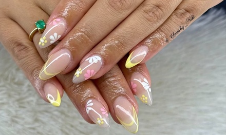 Deluxe manicure with scrub - Clawsby _Niki