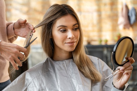 Women's Haircut with Blow-Dry - Alice hair design