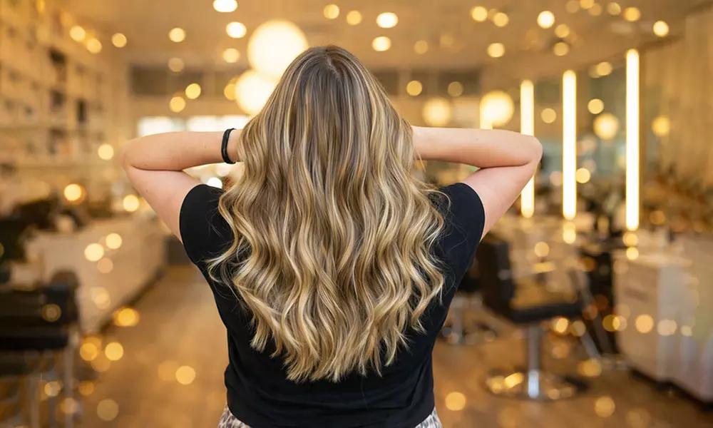 Cut, Shampoo, Blow-Dry w/ Optional Highlight or Root or All-Over Color