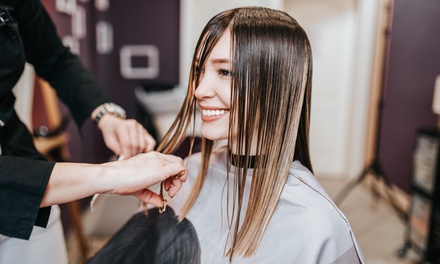 Haircut, Conditioning + Blowdry - Skin Bliss the Laser Spa Clinic & Aesthetics Institute LLC.
