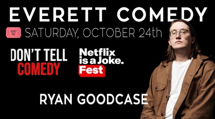 One Ticket - VIP - Oct 24 at 8:00 PM - Everett Comedy