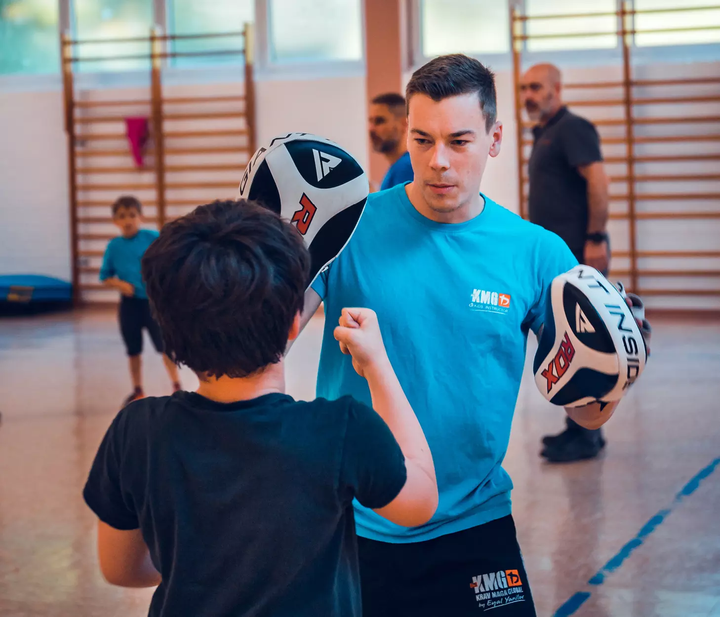 1 Probemonat Krav Maga für ein Kind, Teen oder Erwachsener