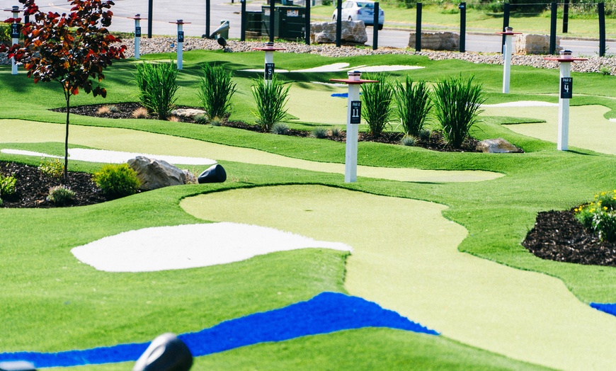 Image 4: Mini Golf Fun at The Social Birdy