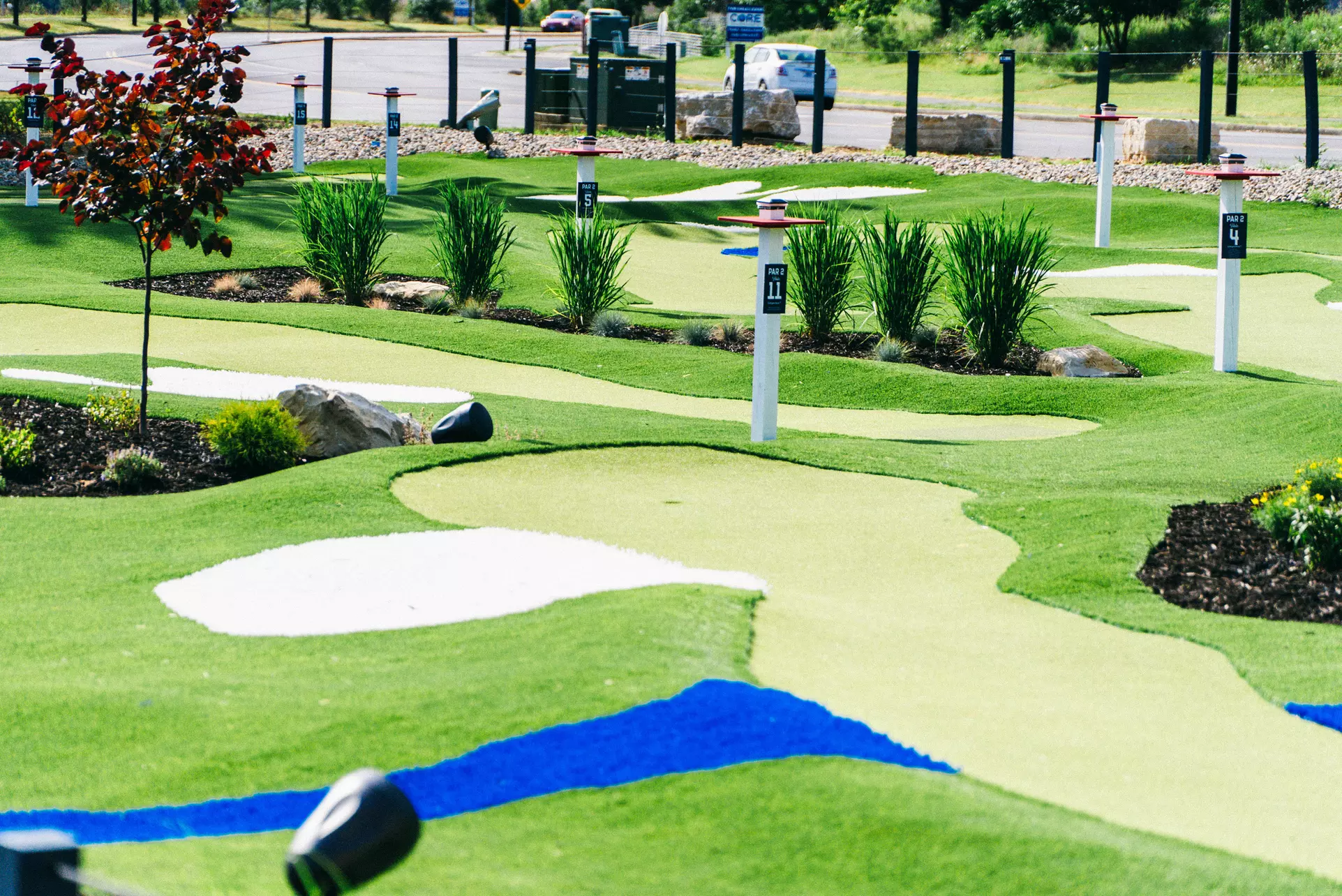 Admission to the Putting Course for 1 or 2 Children Or Up to 4 Adults
