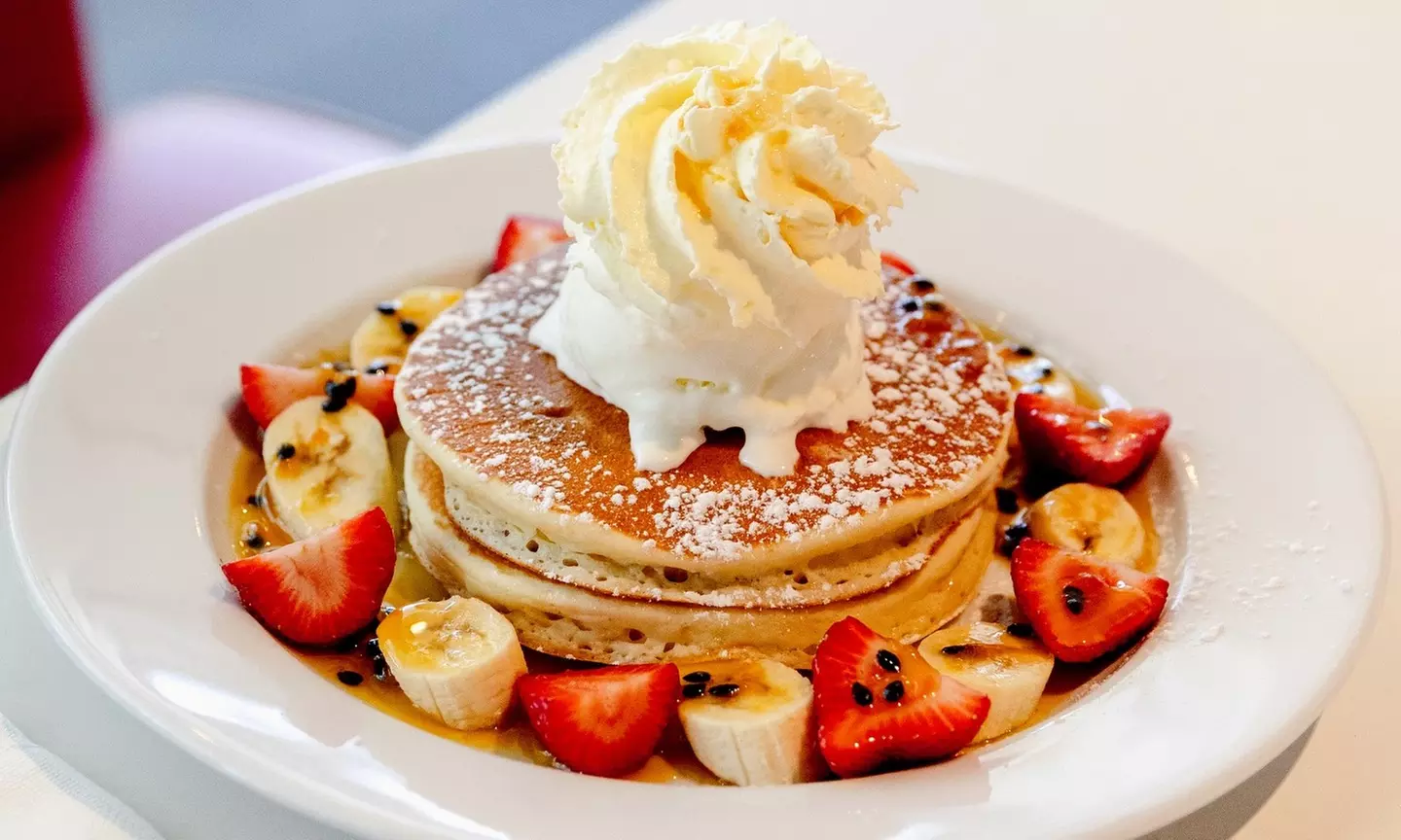 Indulge in diner delights at Pancake Diner Coolangatta