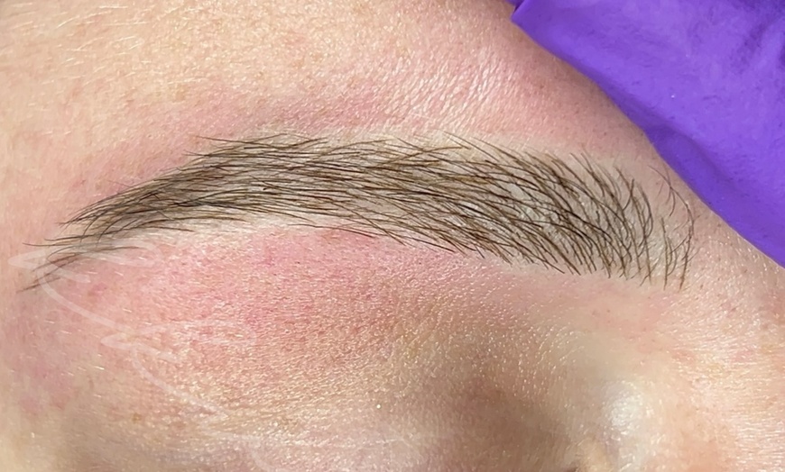 Image 3: Microblading Session