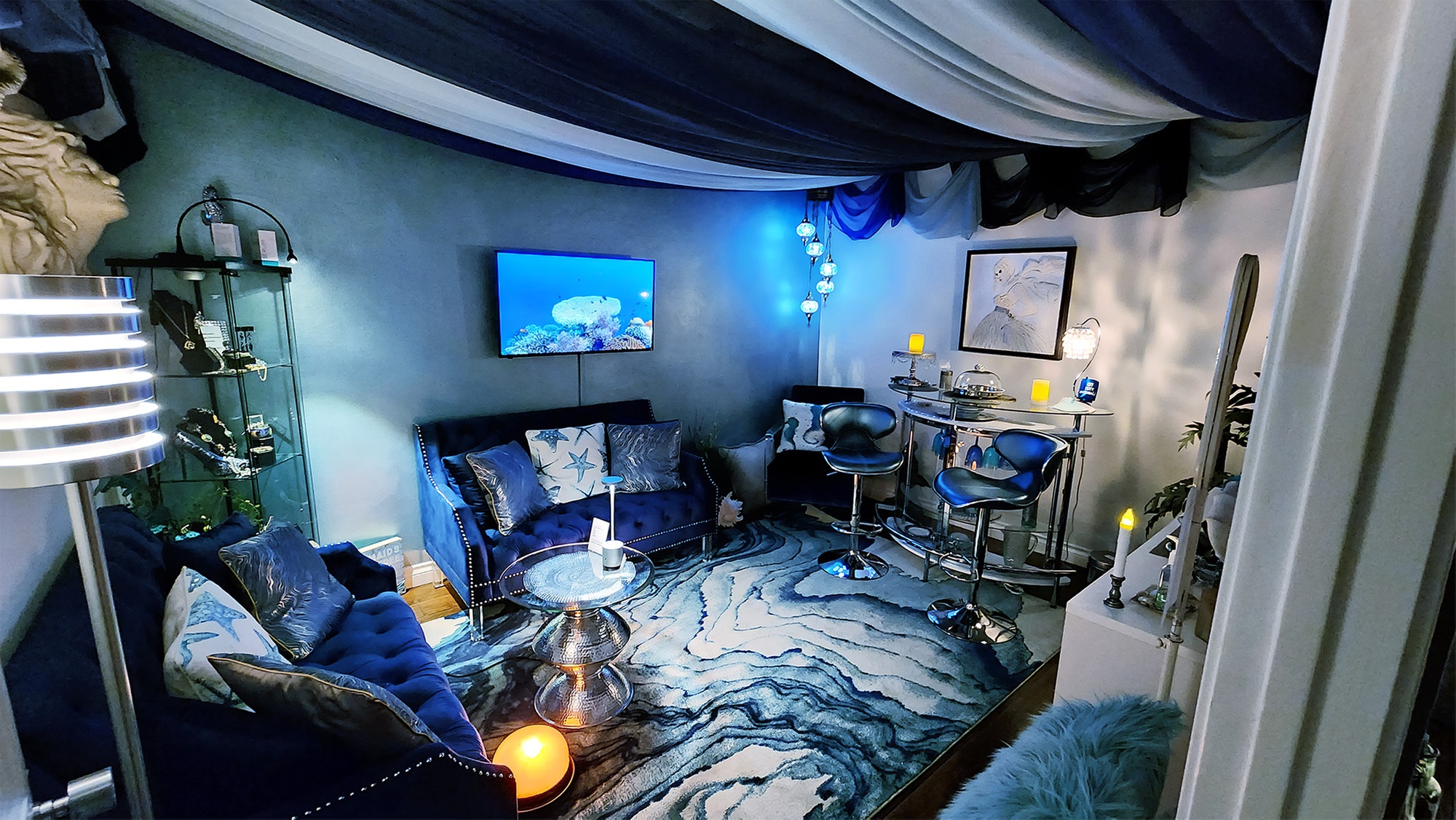 Indulge in Naturale Touch SpaTique's Azure Spa Packages for One or Two with Appetizers, Wine, and Save Up to 36%