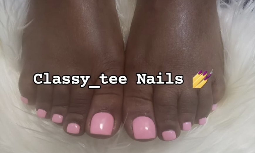 Image 5: Gloss & Go Signature Gel Manicure or/and Classic Sole Revival Pedicure