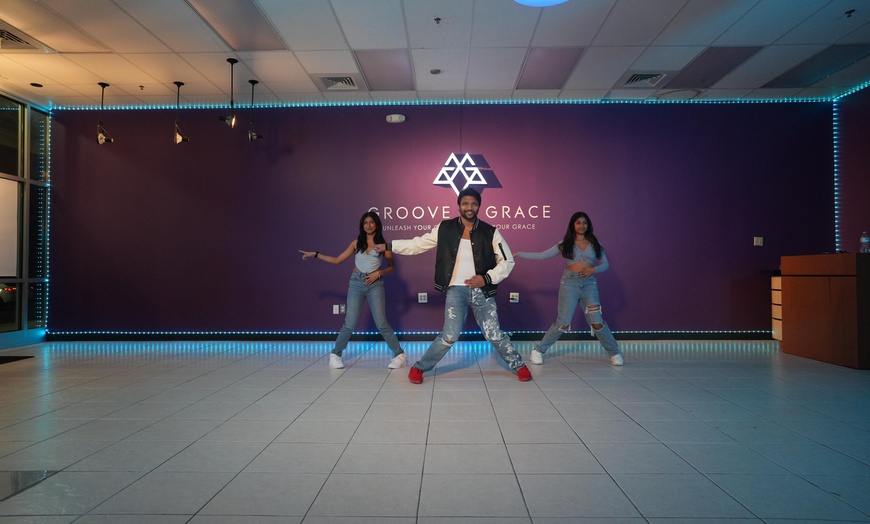 Image 1: 4 or 8 Kids or Adult Group Dance Classes to Unleash Your Inner Dancer