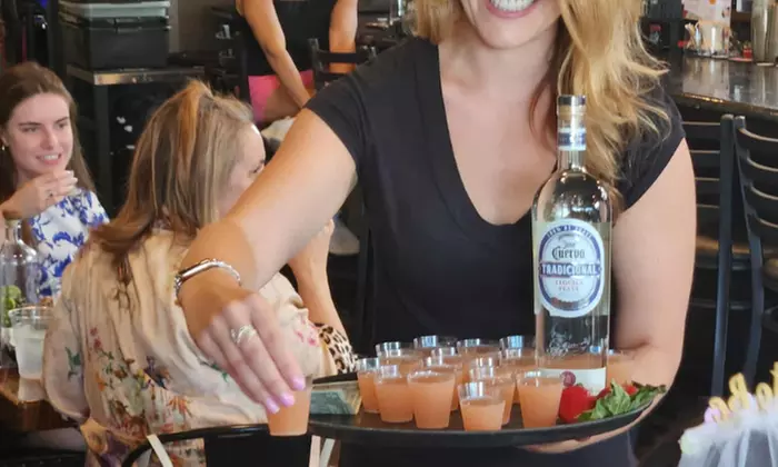Margarita Tower Ultimate Nachos Party Favors Photos with Performers
