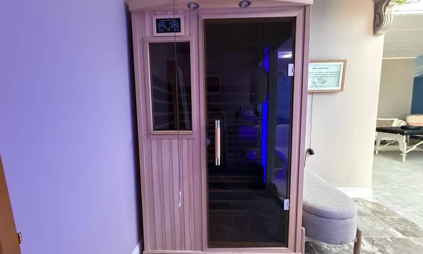 Image 2: Salt Cave & Infrared Sauna Sessions for Relaxation & Wellness
