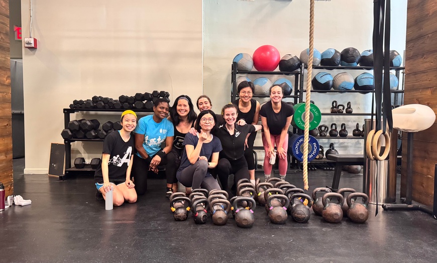 Image 2: Fitness: Personal Training or Two Months Unlimited Group Classes