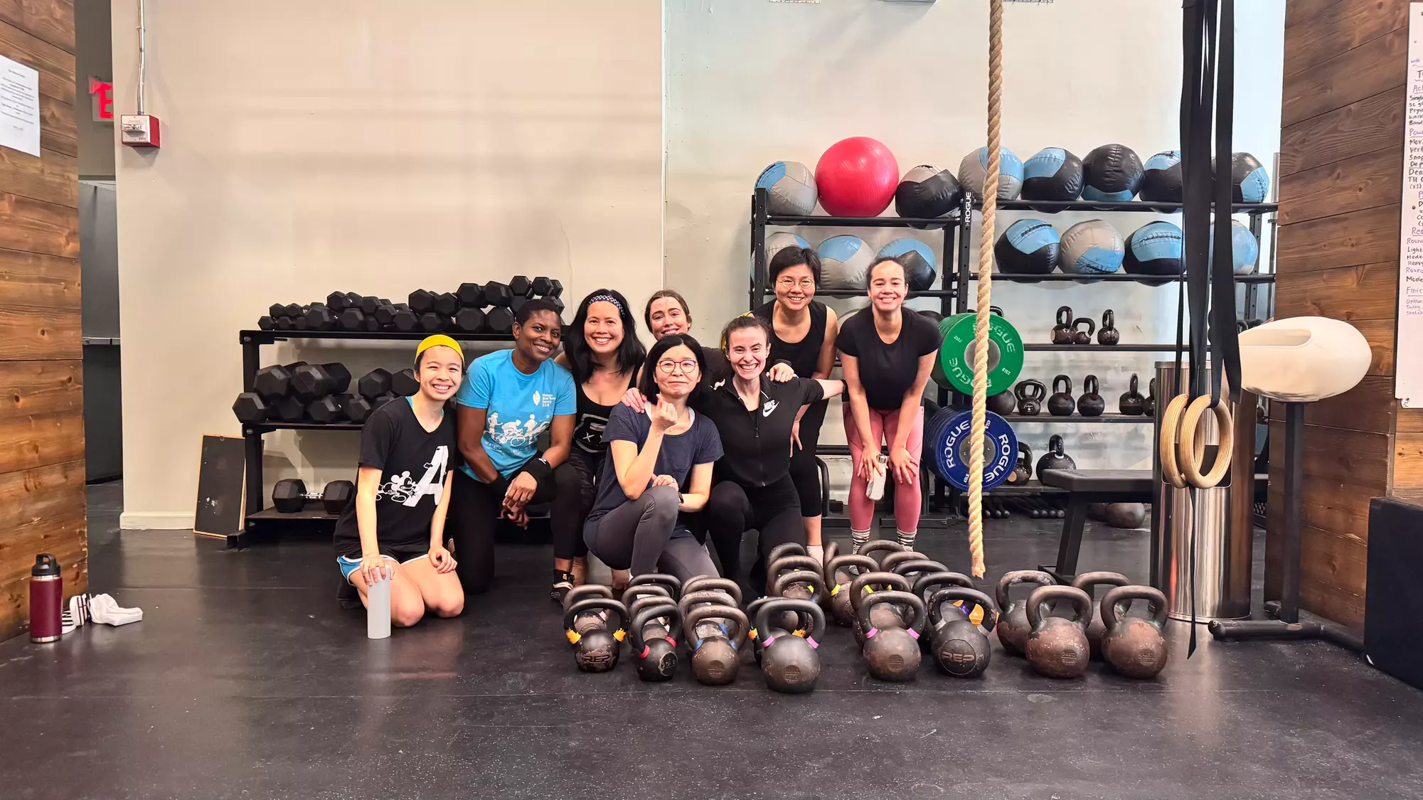 Fitness: Personal Training or Two Months Unlimited Group Classes - Up to 55% Off - Second Medium