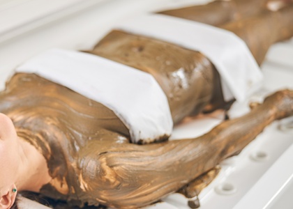 5 Whole Body Sauna Detox Wraps with Clay Mask - Pure Sculpt Body And Skin