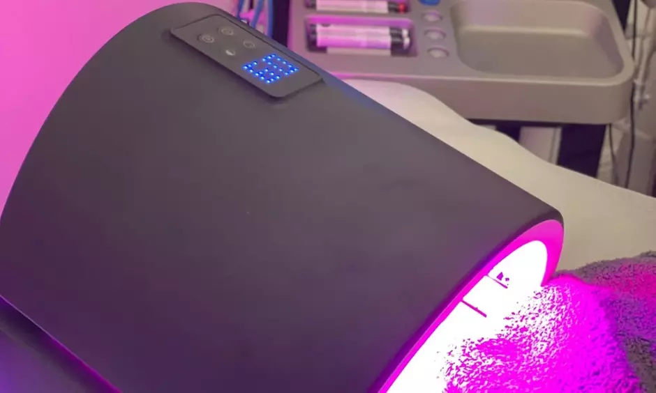 Deluxe HydraFacial with Mask & LED Light Therapy Options