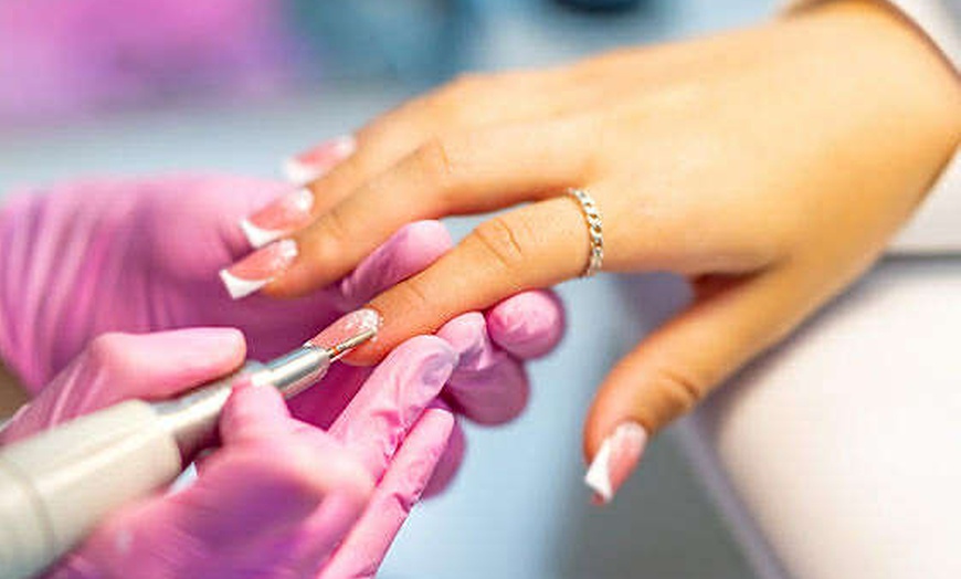 Image 4: Enjoy a Gel Manicure or Mani-Pedi with Nail Art Design