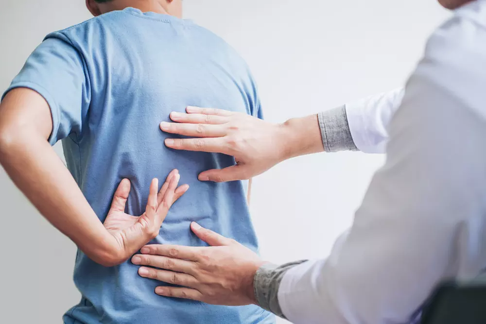 Experience relief with 2 chiropractic treatments including x-rays