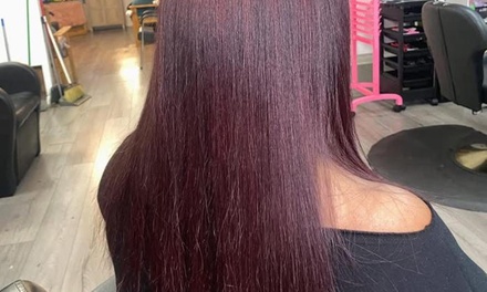 One Haircut with Shampoo, and Styling - Luxury by DanaP