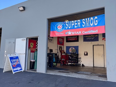 2120 W Mission Rd: One Smog Check and State Inspection for 2000 and Newer Vehicles - Super Smog Escondido
