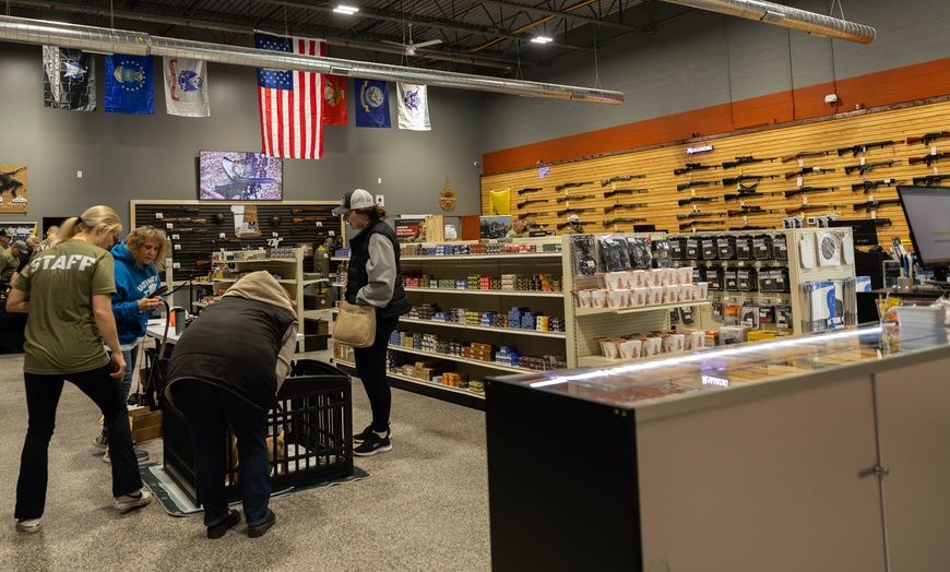 Image 5: Southern Minnesota's Top Shooting Range Rental for You & Your Squad