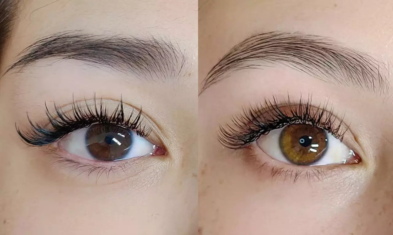 Get a AMY SET Eyelash Extensions at Lashes 58