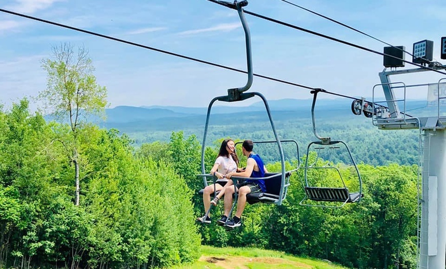Image 1: 1 Child or Adult Scenic Picnic & Scenic Chairlift Ride w/ Lunch & More
