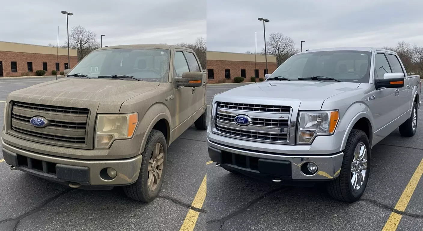 Interior & Exterior Detail for Sedan, Coupe, Pickup Truck, Crossover