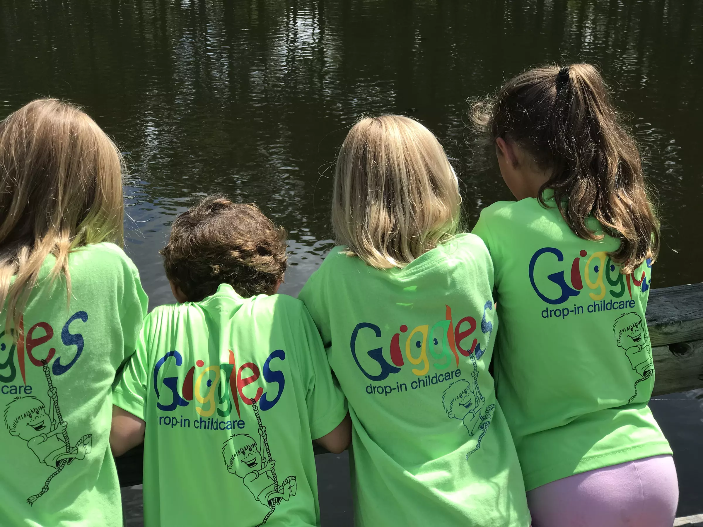 Up to 40% Off on Child Care at Giggles Drop-In Childcare