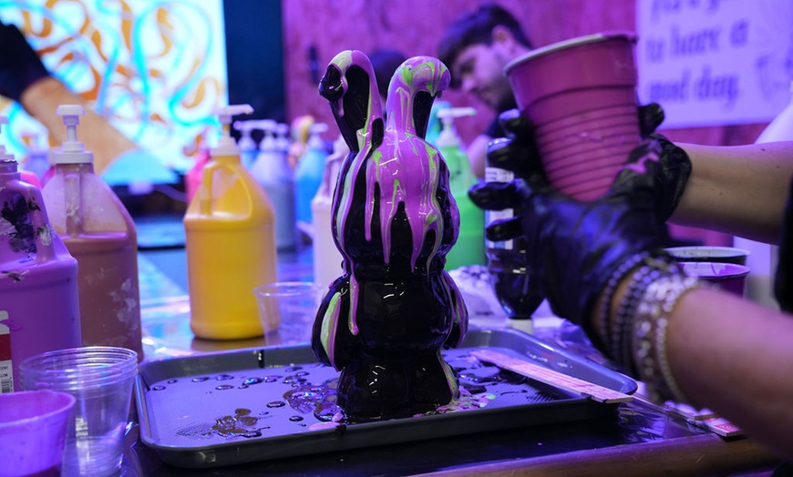 Image 4: Hands-On Fluid Art Class at The Studio 1016 – Boise, ID