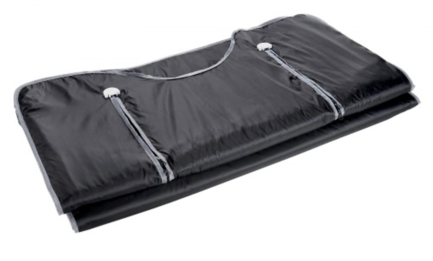 Image 1: 30/60-Min Sauna Bed + Detox Wrap Session
