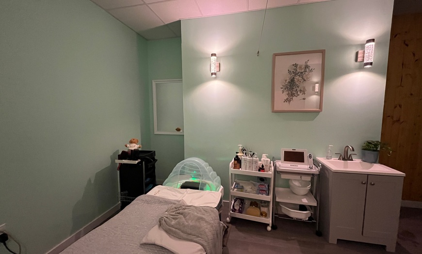 Image 3: Head Spa Massages with Mini Facial or Full Body Massage at EVIVE Spa