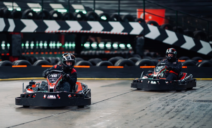 Image 1: Up to 26% Off on Go-Kart Racing (Ride / Experience) 