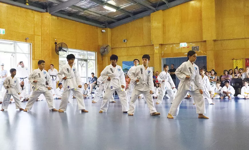 Image 3: Four-Week Taekwondo Classes