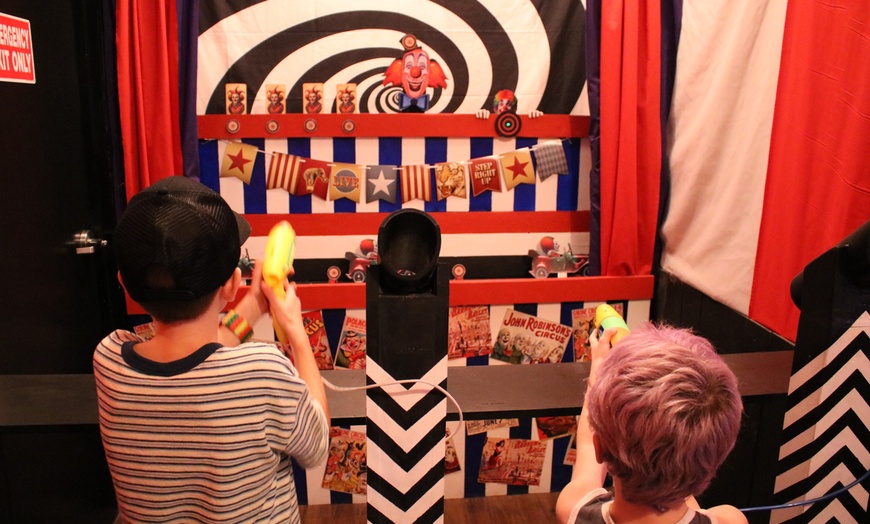 Image 8: It's a Blast: Private 60-Minute Competitive Team Challenge 
