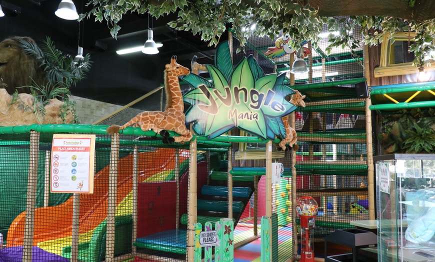 Image 5: Up to 30% Off on Indoor Play Area at Funky Monkeys Playland