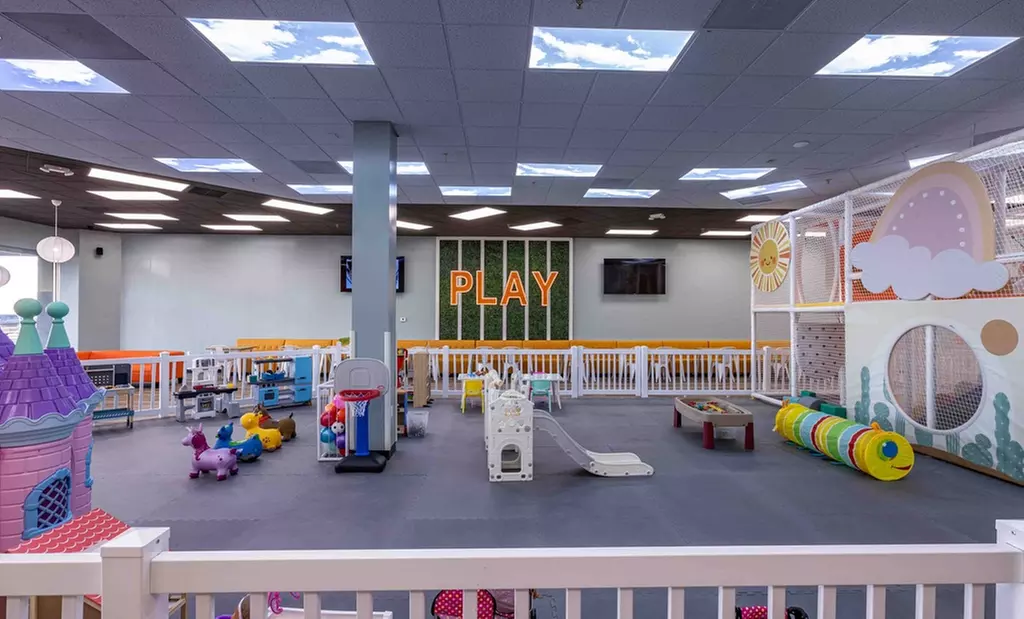 Get Access to Modern Co-Working Space with On-Site Childcare