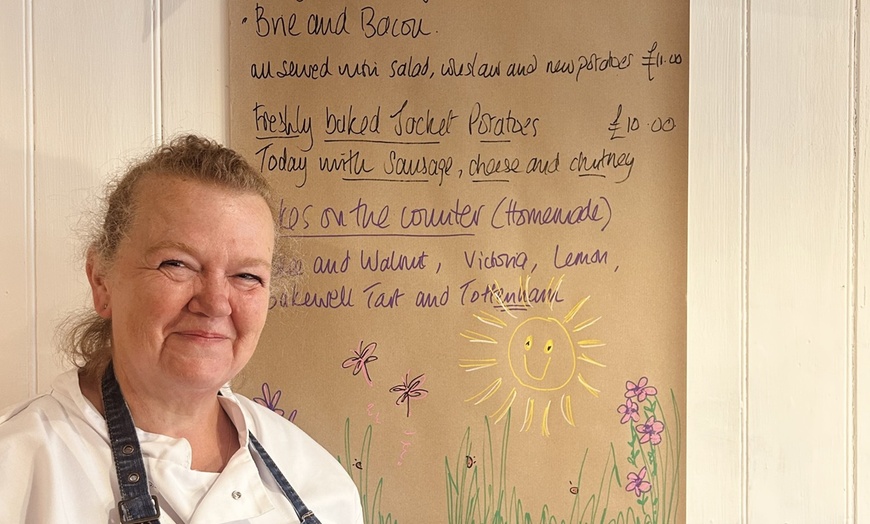 Image 3: Enjoy Afternoon Tea for Two, or Four in a Cozy Setting!