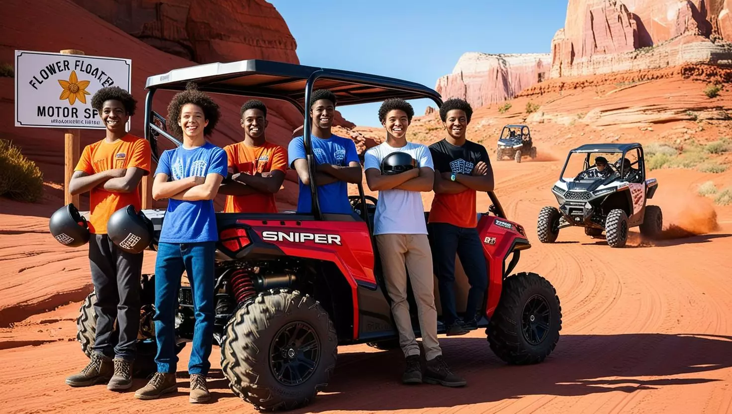 Up to 20% Off on ATV / Quad Ride at Flower Floater LLC