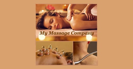 60 Minute Therapeutic Massage with Hot Towel (Choice of Hot Stone or Cupping) - My Massage