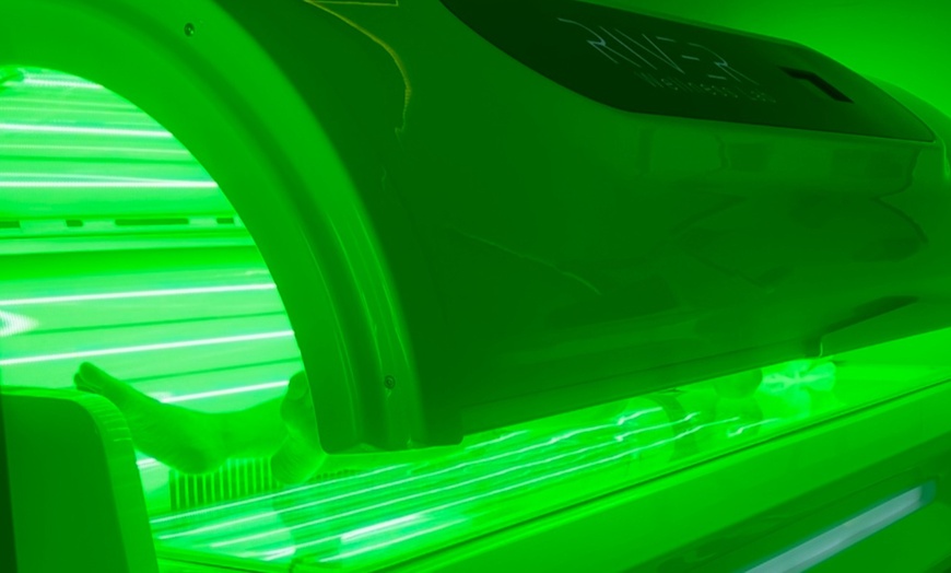 Image 4: Get a Light bed Therapy Session w/ Optional Full Body Massage Therapy