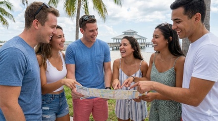 One Self-Guided Savannah Scavenger Hunt for Two People - ScavengerHunt.com