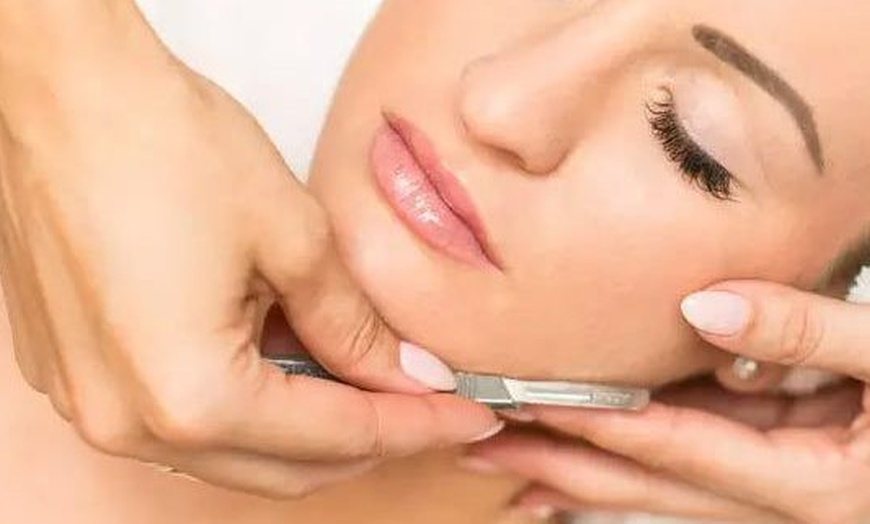 Image 1: Up to 56% Off on Dermaplaning at Prerequisite Beauty