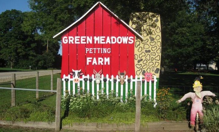 Image 11: Enjoy Family-Friendly Green Meadows Petting Farm in Milwaukee Area
