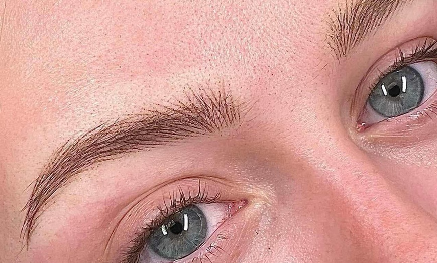 Image 5: Up to 37% Off on Microblading at The Queen Brow & Lashes
