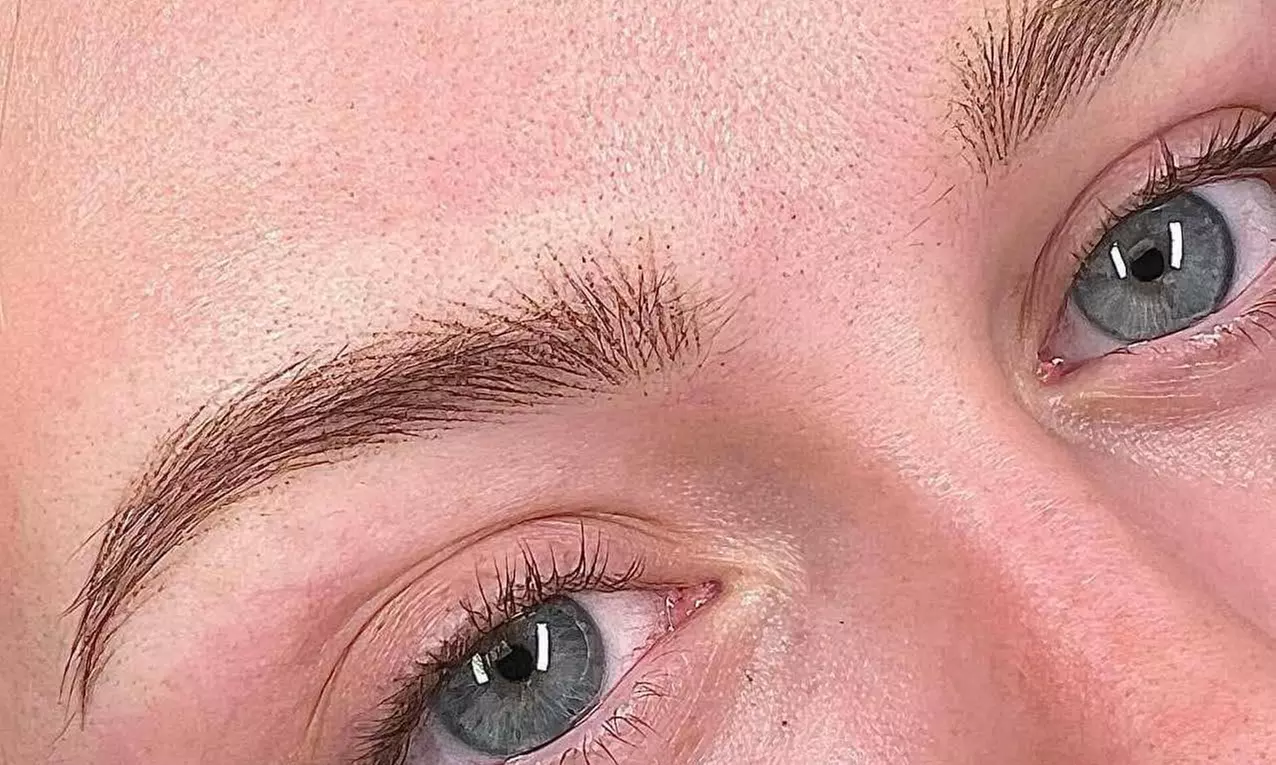 Up to 30% Off on Microblading at The Queen Brow & Lashes - Second Medium