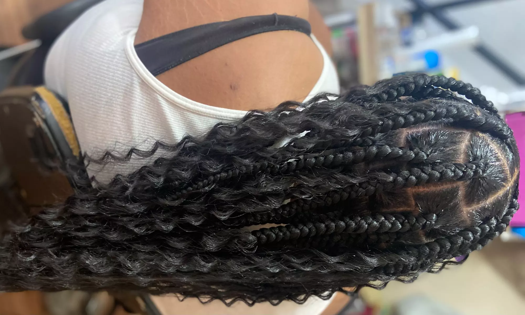 Up to 50% Off on Salon - Hair Braiding at Braids By Trell - Second Medium