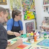 Image 4: Arte y desayuno con amigos: taller de pintura creativa de 2h con desayuno y materiales incluidos para 1, 2 o 4 personas