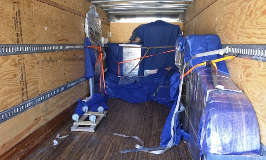 Image 3: Professional Moving Service with Movers & Truck for Safe Transport