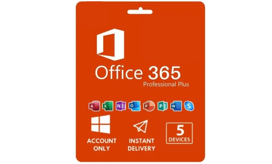 Image 1: Lifetime Access to Microsoft Office 365 Pro Plus on Multiple Devices